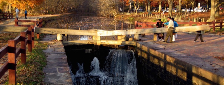 Lock 20 of the C&O Canal